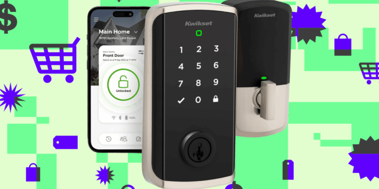 Our favorite smart lock is on sale for the first time today