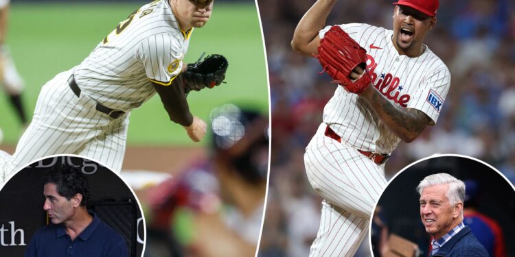 Padres, Phillies seeing rare trade deadline approaches work out
