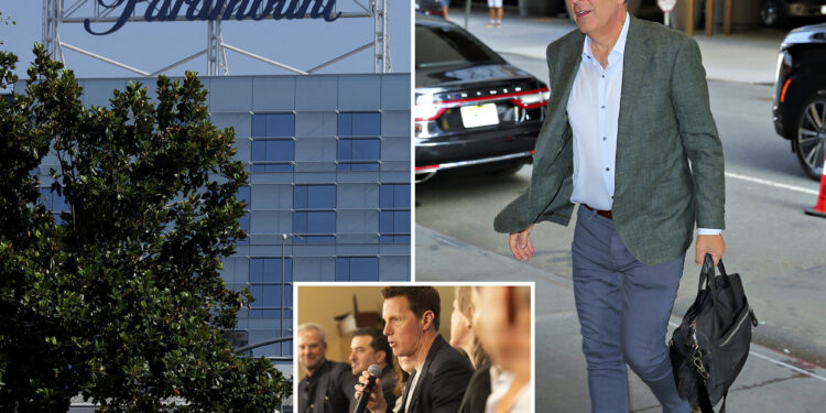 Paramount president Jeff Shell says cuts will be 'painful' but quick