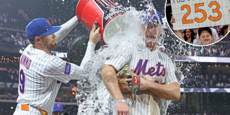Pete Alonso's future next big Mets' question after record night