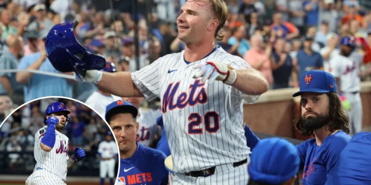 Pete Alonso's historic homers help Mets crush Braves to end skid