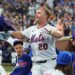 Pete Alonso's historic homers help Mets crush Braves to end skid