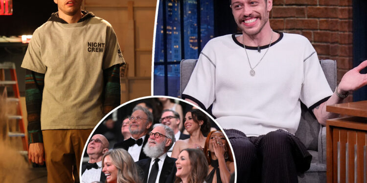 Pete Davidson slams 'SNL 50' star-studded audience: Terrible