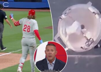 Phillies postgame crew sides against Alec Bohm after causing Mets' delay