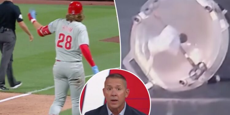Phillies postgame crew sides against Alec Bohm after causing Mets' delay