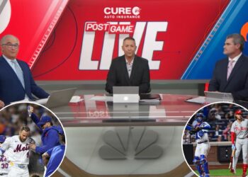 Phillies postgame show already thinking about blowing the division to Mets in meltdown