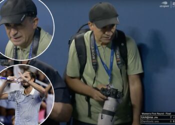 Photographer breaks silence over 'lynching' after US Open court crash
