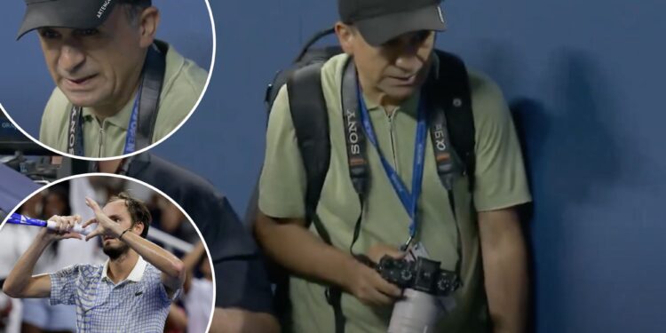 Photographer breaks silence over 'lynching' after US Open court crash