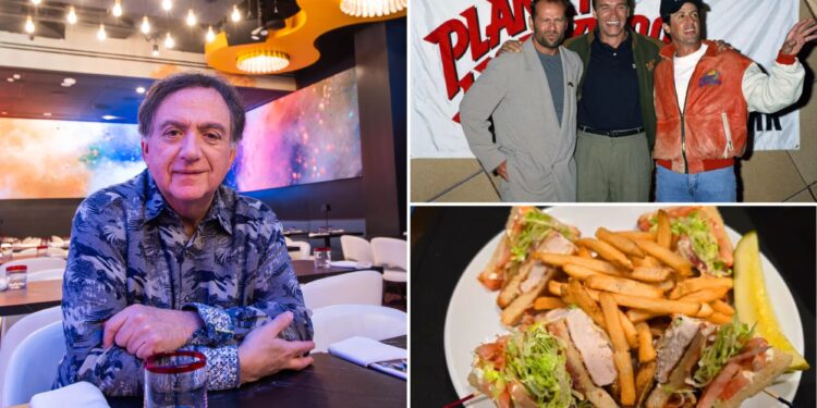 Planet Hollywood welcomes nineties A-list investor to new venue