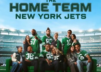 Prime Video's "The Home Team: NY Jets" is a six-part docuseries that gives fans an authentic peek into the emotional journey players and their families go on over the course of a 17-game NFL season.