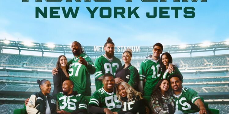 Prime Video's "The Home Team: NY Jets" is a six-part docuseries that gives fans an authentic peek into the emotional journey players and their families go on over the course of a 17-game NFL season.