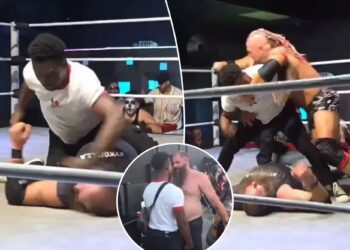 Pro wrestler attacked by Raja Jackson doing 'fine and recovering'