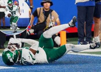 Qwan'tez Stiggers helped case for Jets depth role with interception