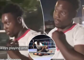 Raja Jackson video emerges after viscous attack leaves wrestler unconscious