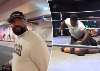 Rampage Jackson getting death threats after son Raja's wrestler beatdown