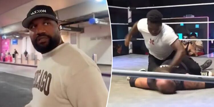 Rampage Jackson getting death threats after son Raja's wrestler beatdown