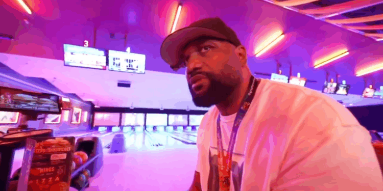 Rampage Jackson addresses his son Raja Jackson's attack on Syco Stu.