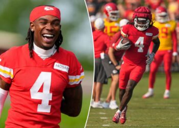 Rashee Rice set to play first four Chiefs games as NFL disciplinary hearing set