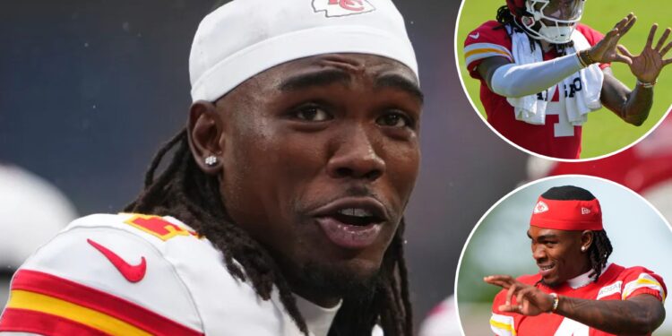 Rashee Rice's six-game ban makes decisions easier for owners