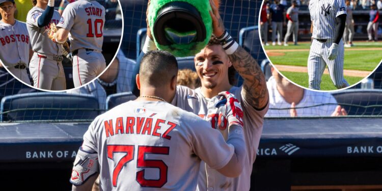 Red Sox on why they're dominating Yankees