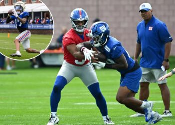 Revamped QB room has Giants offense living up to new 'standard'