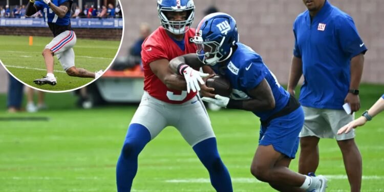 Revamped QB room has Giants offense living up to new 'standard'