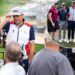 Ryder Cup captain Keegan Bradley gave fans a taste of Bethpage excitement