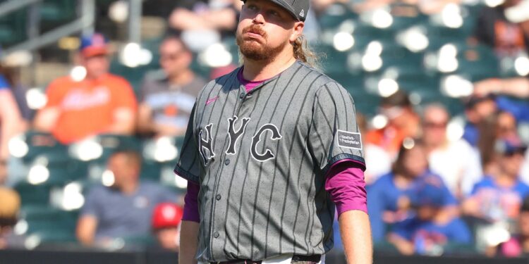 Ryne Stanek is running out of time to keep his Mets roster spot