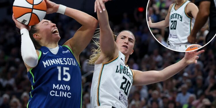 Sabrina Ionescu decries WNBA officiating as missed calls mount
