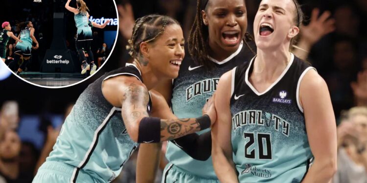 Sabrina Ionescu's 'contagious' energy propels Liberty to statement win