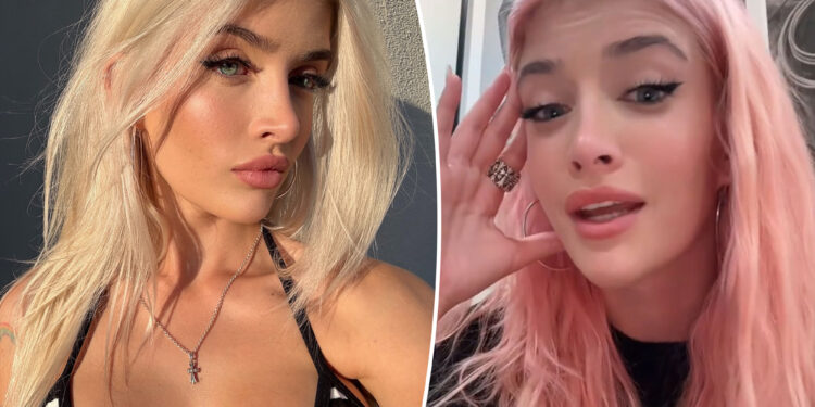 Sami Sheen says she was almost sex trafficked