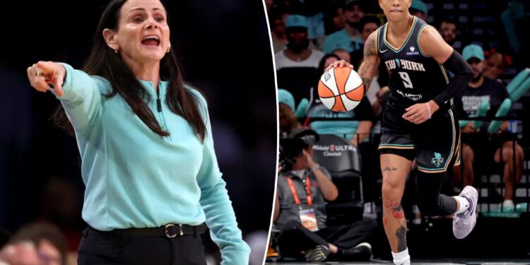 Sandy Brondello says there are no excuses for Liberty's ugly skid