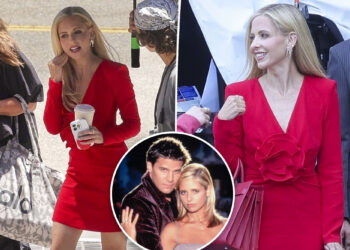 Sarah Michelle Gellar returns as ‘Buffy the Vampire Slayer’ on reboot set