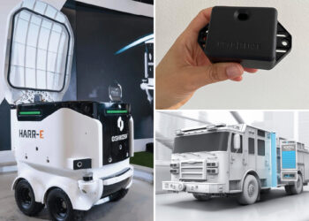 Self-driving trash cans, noiseless EV garbage trucks are future of waste collection