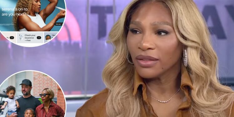 Serena Williams explains why she took weight-loss drug, lost 31 pounds