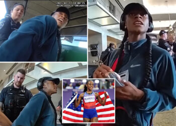 Sha'Carri Richardson arrest video shows her calling boyfriend a 'coward'