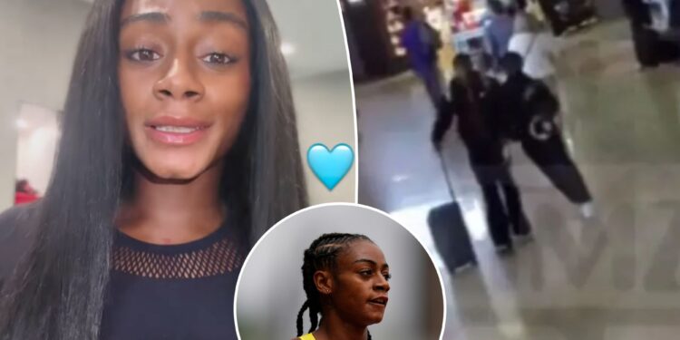 Sha'Carri Richardson breaks silence on arrest over airport incident