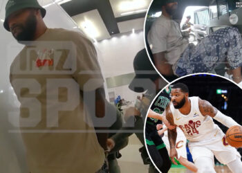 Shocking video shows Marcus Morris being arrested in shackles at Florida airport