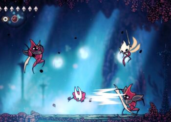 Silksong is out soon, and indie games are getting out of the way