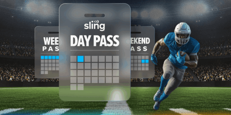 Sling TV’s $5 pass buys you one day of cable TV