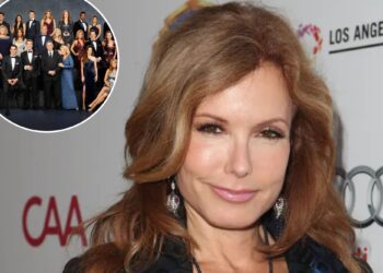 Soap opera star Tracey Bregman claims 'people tried to run me off the freeway' over villainous TV role