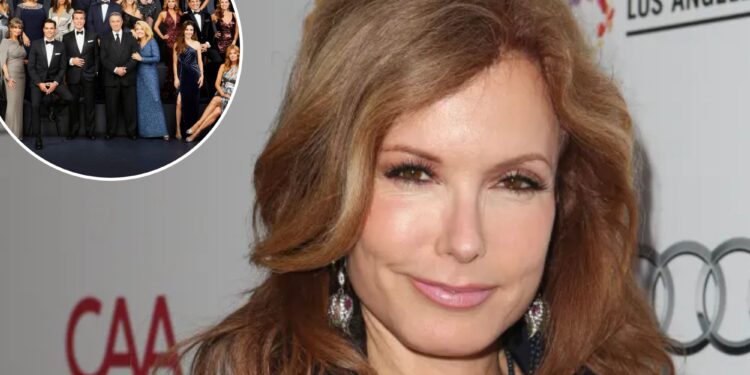 Soap opera star Tracey Bregman claims 'people tried to run me off the freeway' over villainous TV role