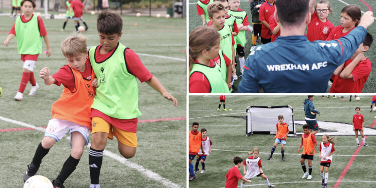 Soccer's Wrexham chooses Long Island for first US youth camp