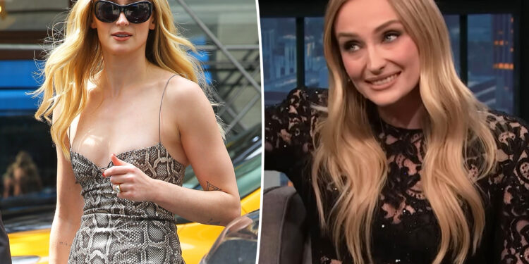 Sophie Turner caused a celeb couple to break off engagement