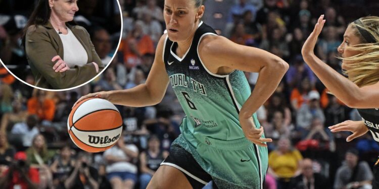 Stephanie Talbot's history with Sandy Brondello helping in unexpected Liberty role