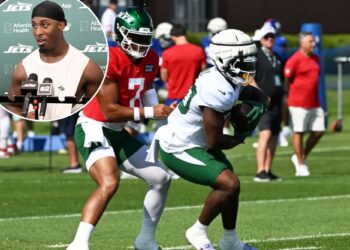 Stop it with the silly Breece Hall trade talk