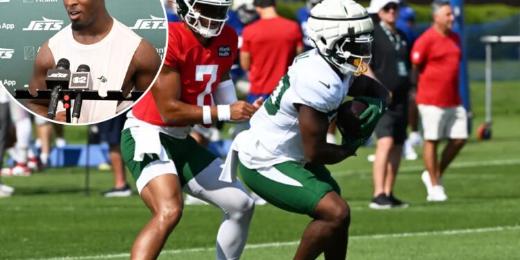 Stop it with the silly Breece Hall trade talk