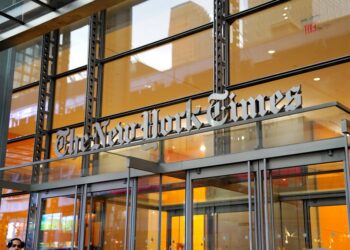 New York Times exteriors