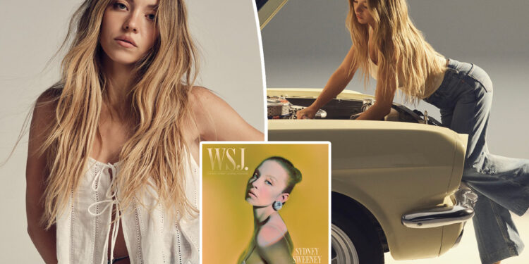 Sydney Sweeney reacts to online fodder after American Eagle ad backlash