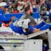TJ Moore carted off after gruesome leg injury in Giants preseason finale